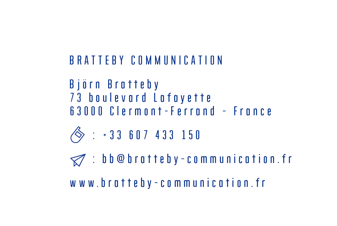 Bratteby Communication address